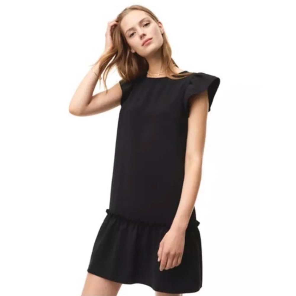 Loft black dress size S